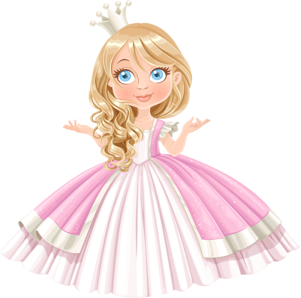 Принцесса маленькая мультяшная