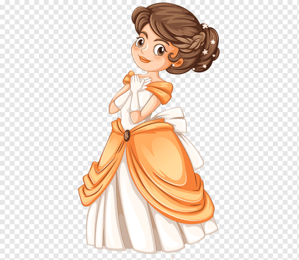 Принцесса мультяшный