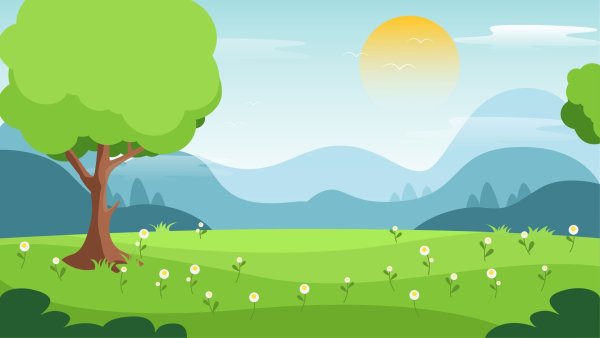 Фон для мультика