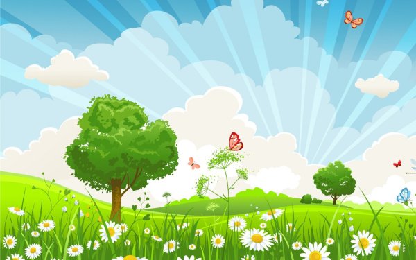 Полянка для детей