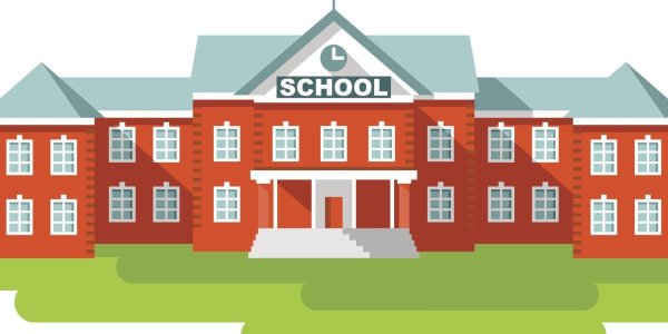 Здание школы