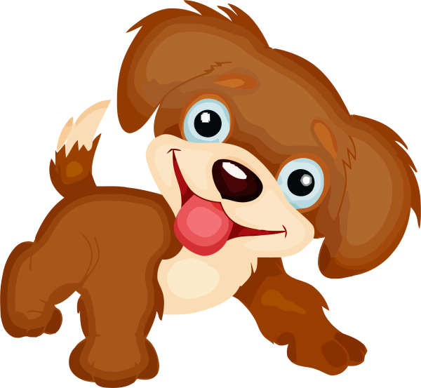 Собачка мультяшная