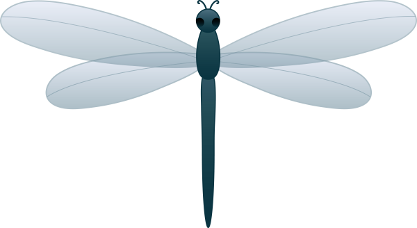 Стрекоза для детей