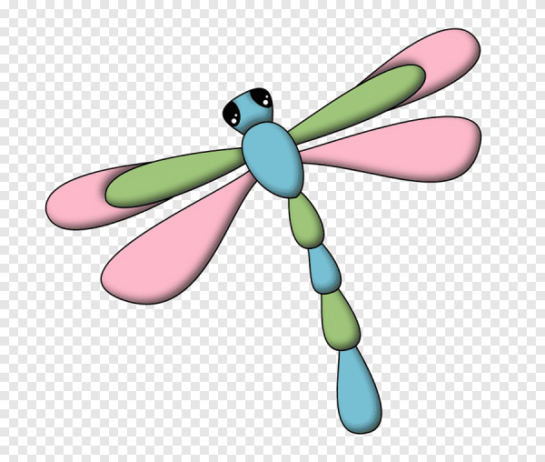 Стрекоза для детей