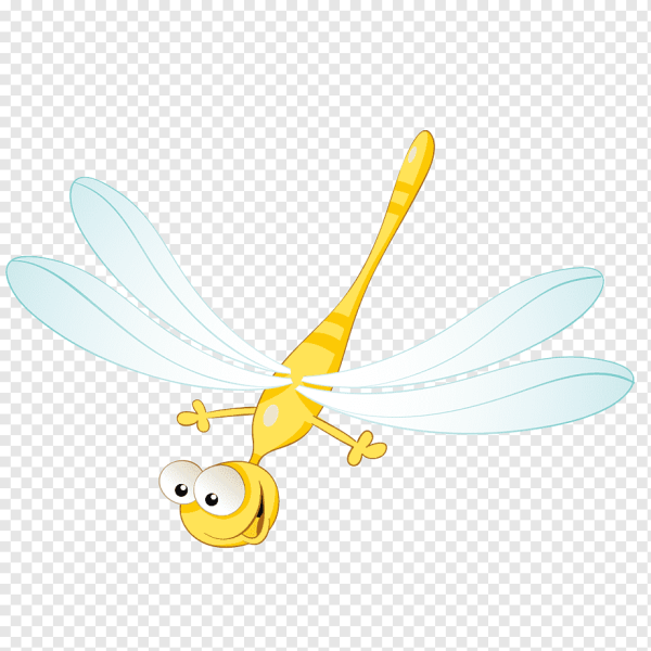 Стрекоза рисунок для детей