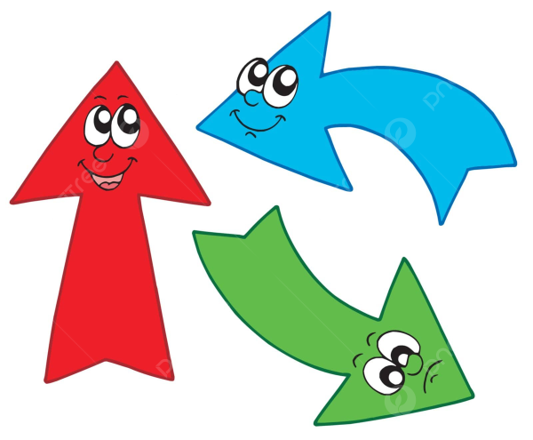 Стрелочка для детей