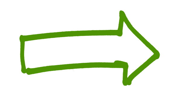 Стрелки на прозрачном фоне