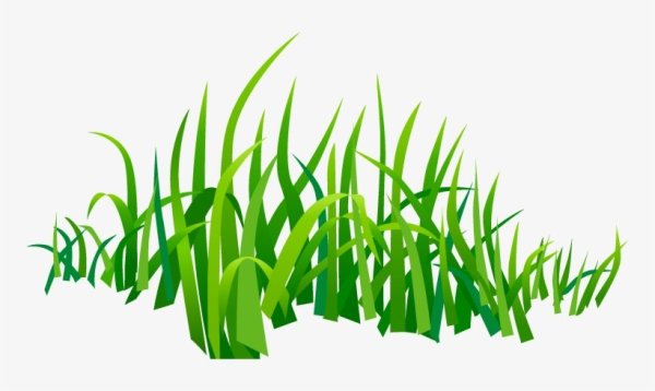 Трава мультяшный