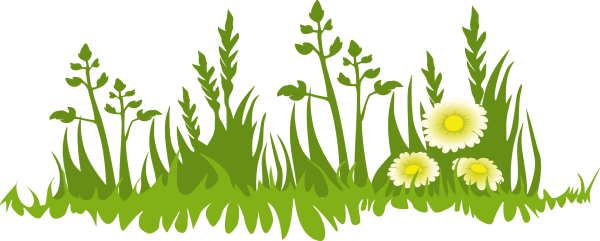 Трава мультяшные