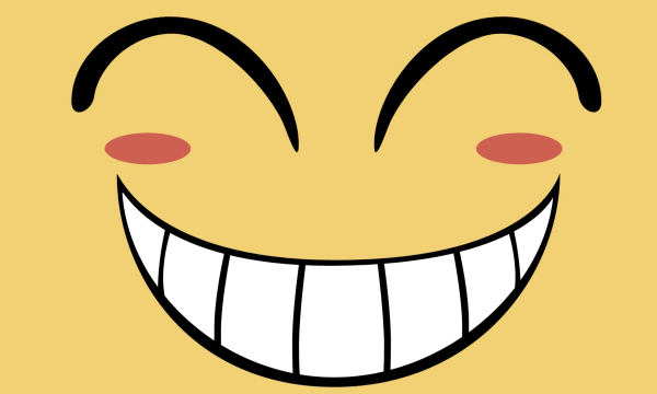 Мультяшный рот улыбка