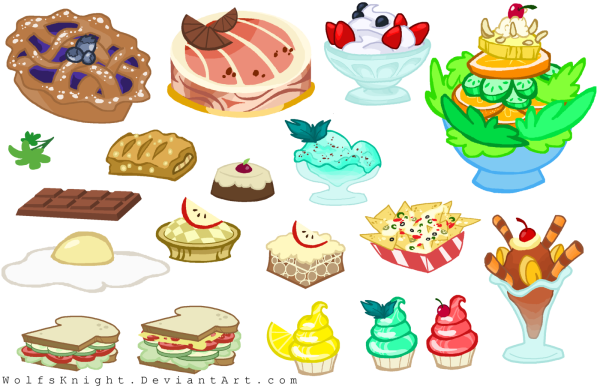 Сладости рисунок