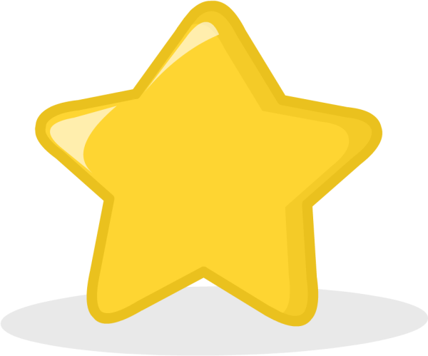 Звезды мультяшные