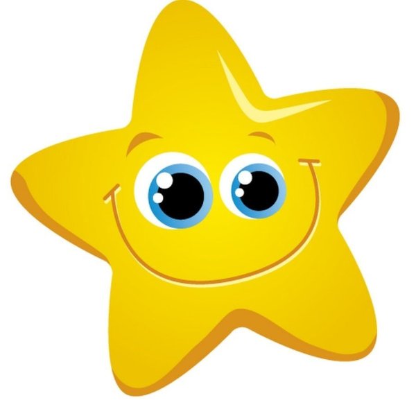 Звездочки мультяшные