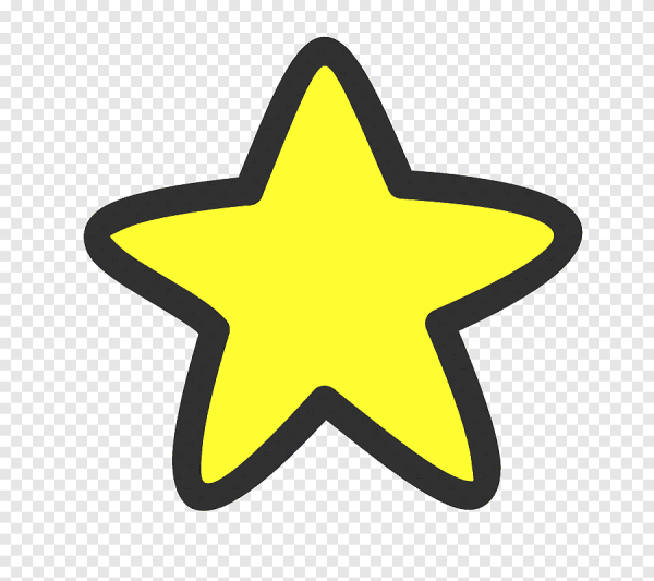 Желтая звезда