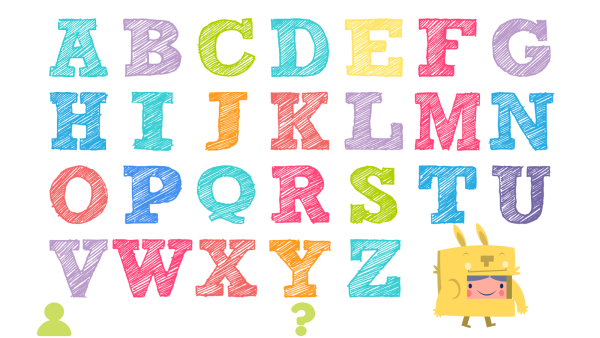 Английский алфавит для детей