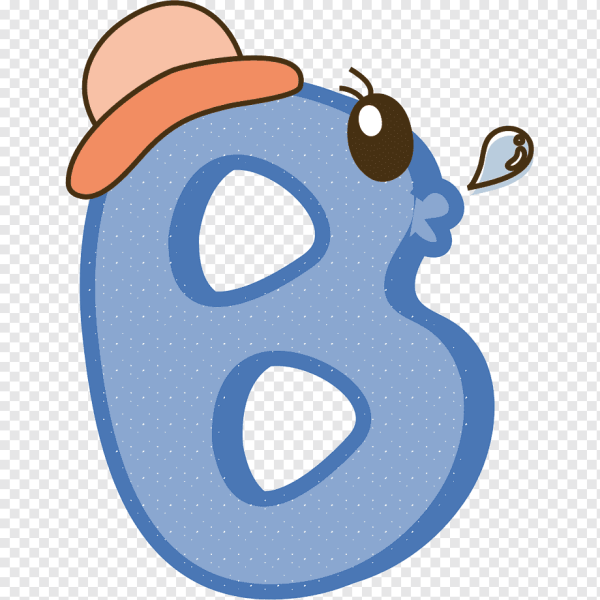 Английские буквы с глазками