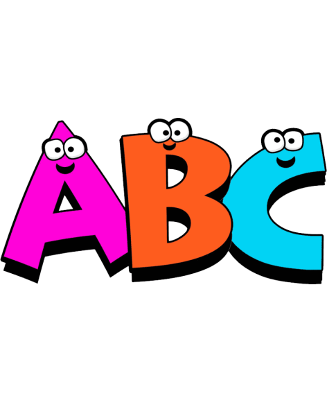 Английские буквы ABC