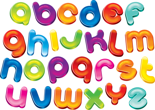 Детский шрифт