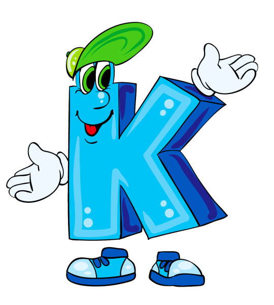 Буквы с глазками