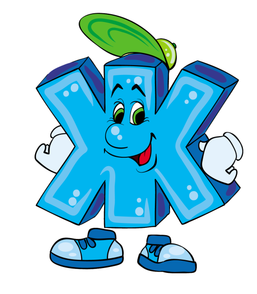 Веселые буквы алфавита