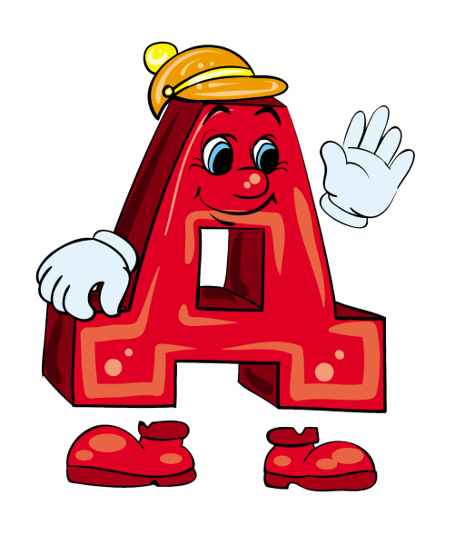 Забавные буквы