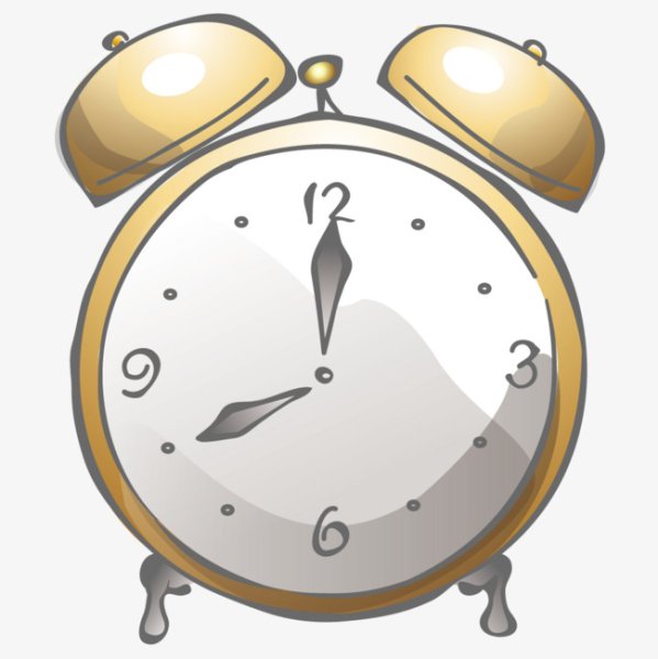 Часы иллюстрация