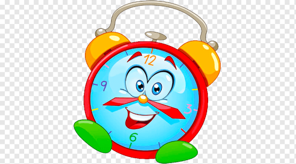 Веселые часы