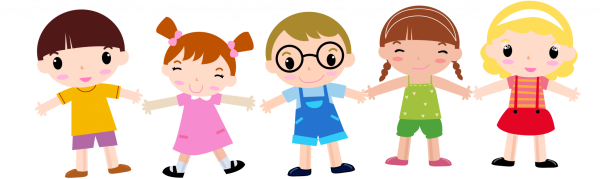 Клипарт дети на прозрачном фоне