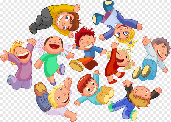 Веселые дети