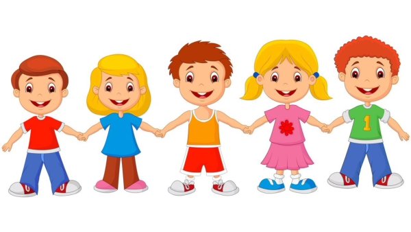 Мультяшные дети