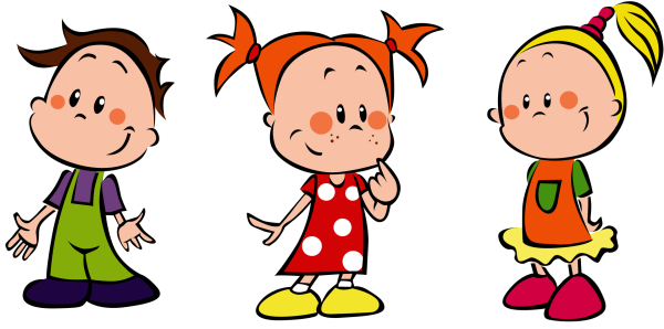 Мультяшные дети