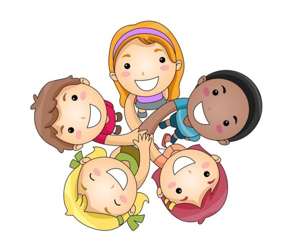 Дети рисунок без фона