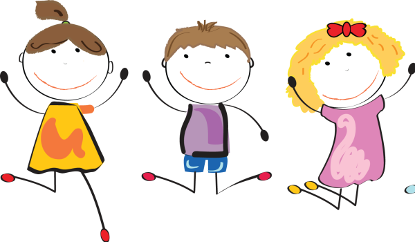 Дети картинки нарисованные