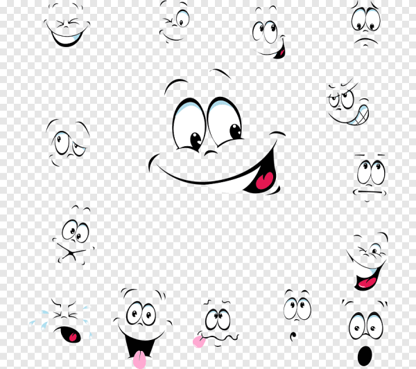 Веселые мордашки