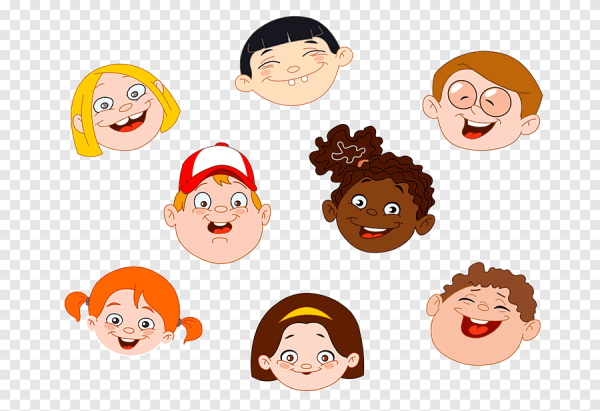 Мордочки детей