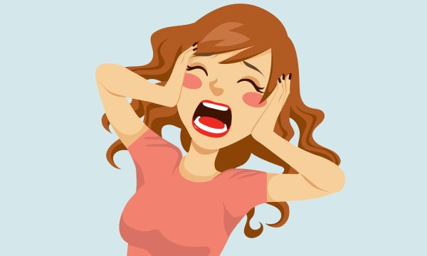 Стресс мультяшный