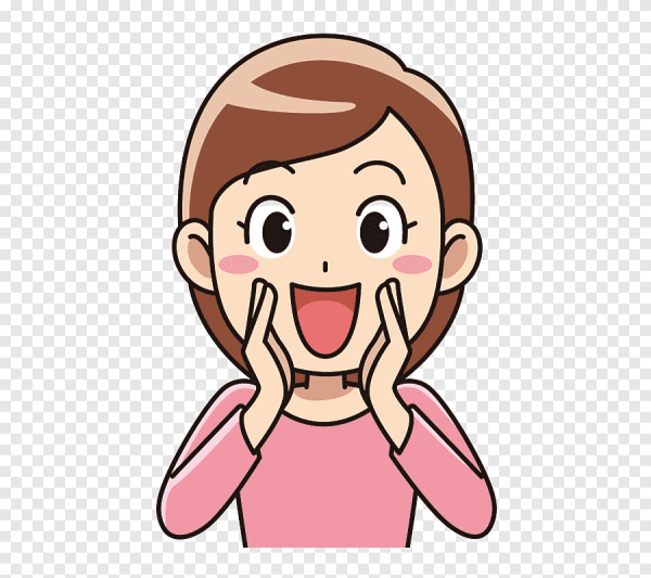 Эмоции мультяшные