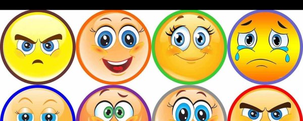 Эмоции картинки для детей