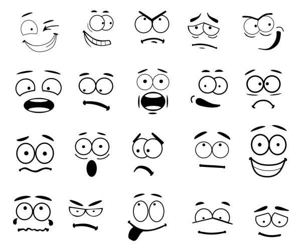 Забавные рожицы