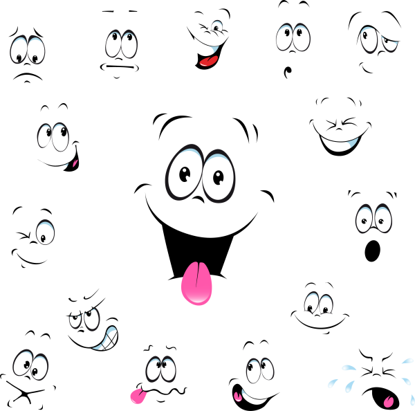 Веселые мордашки