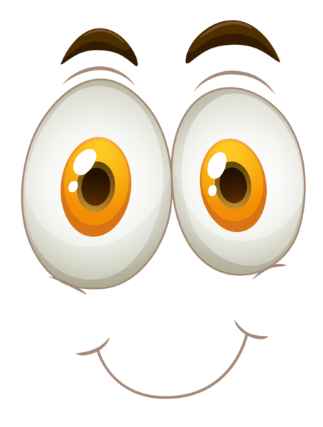 Мультяшные глазки