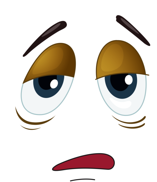 Мультяшное лицо