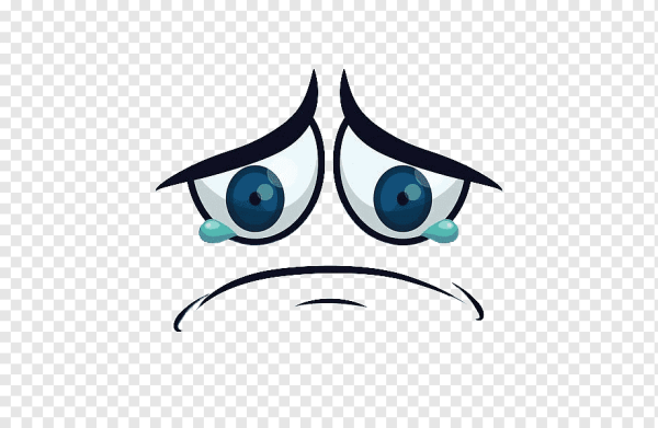 Слезы мультяшные