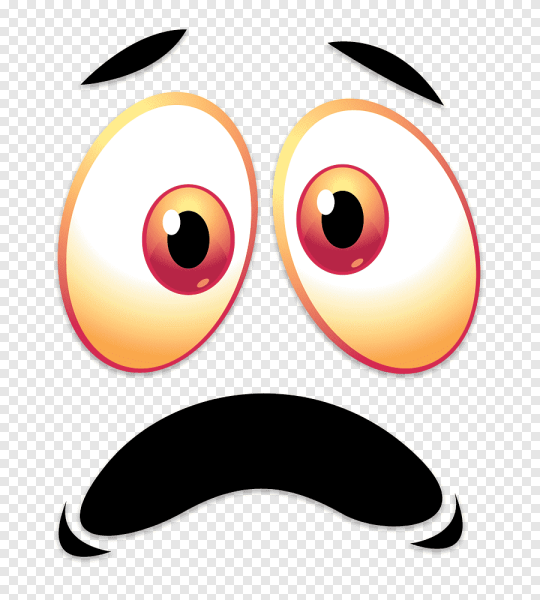 Глаза мультяшные