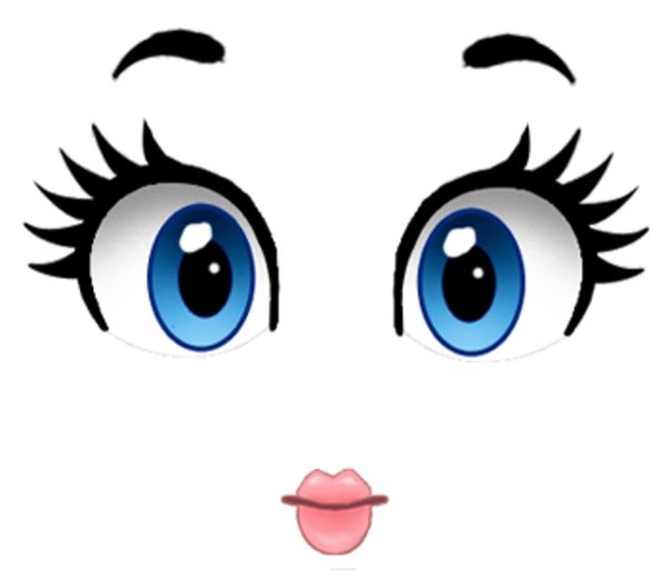Красивые глазки мультяшные