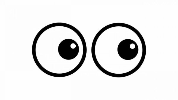 Глазки круглые