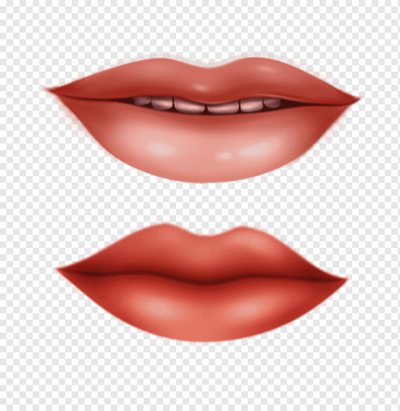 Губы клипарт на прозрачном фоне