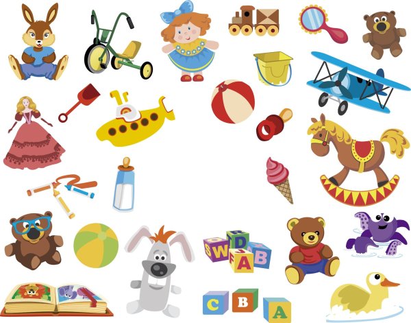 Детские игрушки