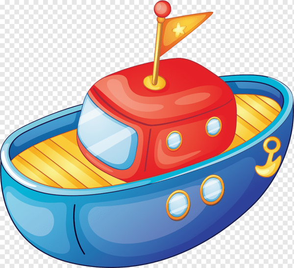 Детские игрушки на прозрачном фоне