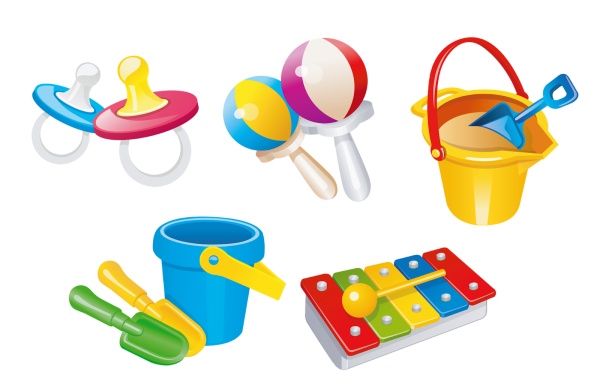 Игрушки для садика